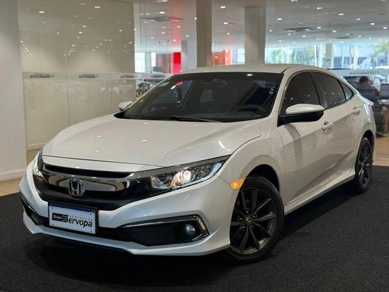 HONDA CIVIC 2.0 16V FLEXONE EX 4P CVT